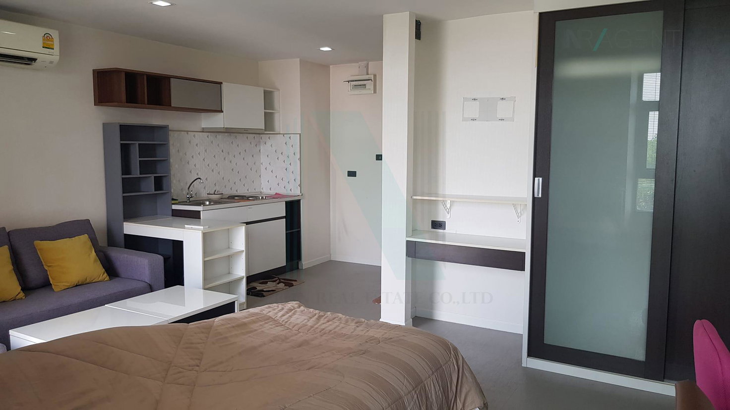 picture For Sell Condo BAAN NAVATARA Building E, Floor 5,Studio, Room size 32.00 sqm - 4/8