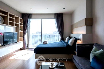 ขายคอนโด : ชั้น 19 ห้อง 1 ห้องนอน Sky Walk Residences ใกล้ BTS พระโขนง 200 ม. (ID 886808)