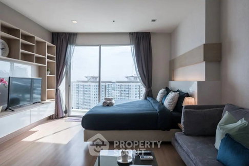 ชั้น 19 ห้อง 1 ห้องนอน Sky Walk Residences ใกล้ BTS พระโขนง 200 ม. (ID 886808)