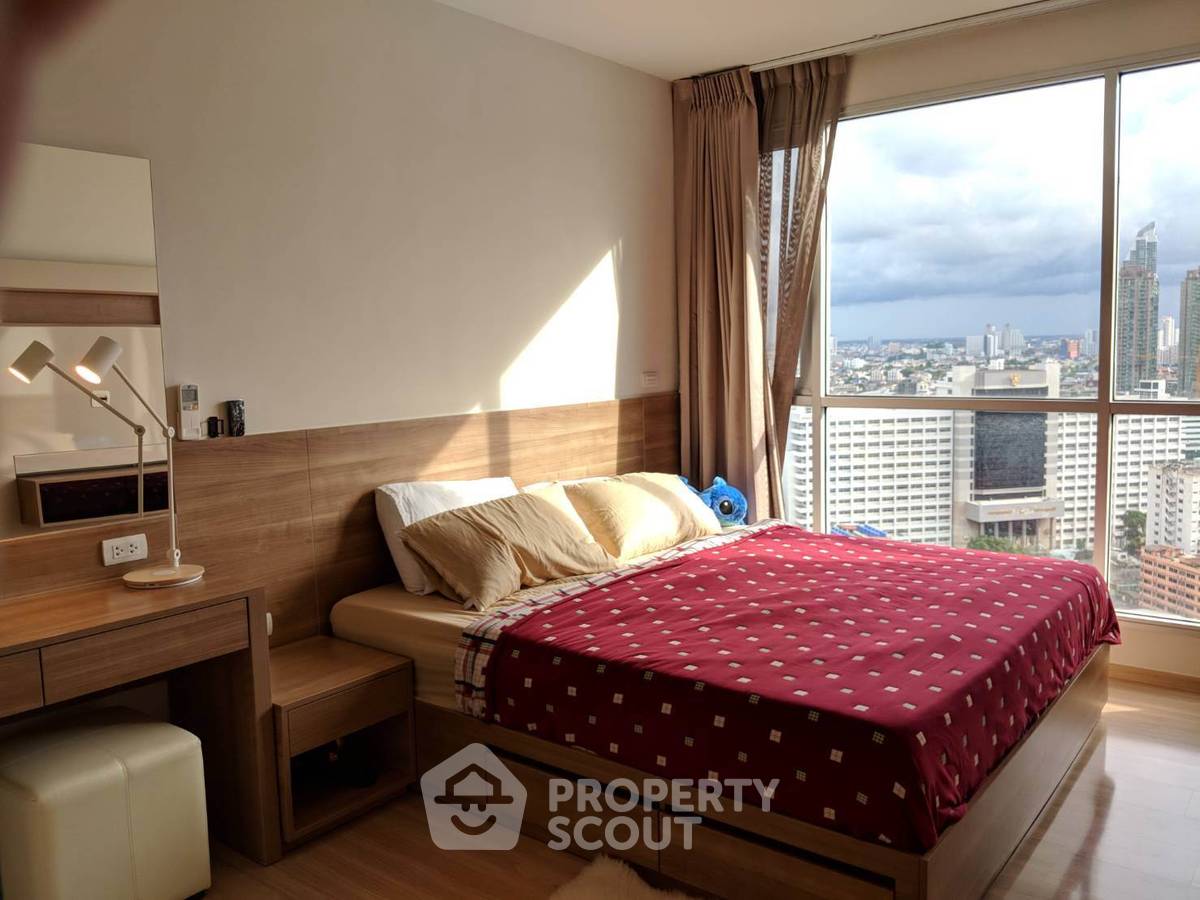 รูป คอนโด 2 ห้องนอน Rhythm Sathorn ชั้น 25 ขนาด 66 ตร.ม. ใกล้ BTS สะพานตากสิน 300 ม. (ID 449432) - รูปที่ 1/11