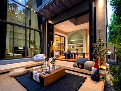 เช่าบ้านเดี่ยว วิทยาลัยพณิชยการบางนา : The Gentry | Stunning 5 Bedroom Luxury House in Punnawithee - BR28158SH