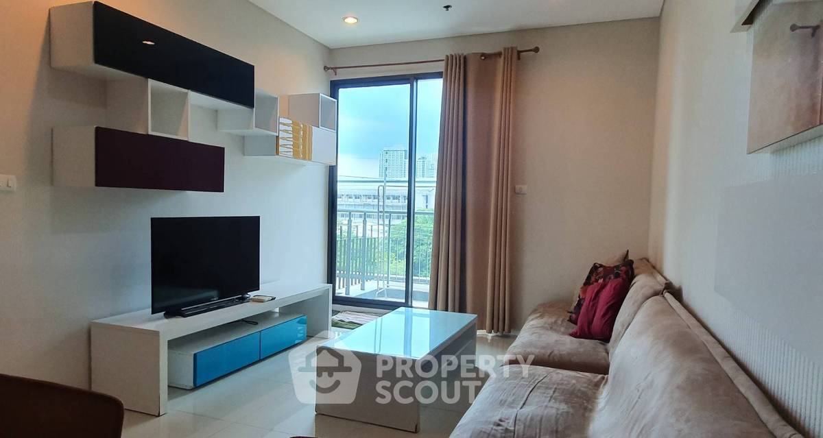 รูป ราคาคุ้มค่า 1 ห้องนอน Villa Asoke ใกล้ MRT เพชรบุรี 200 เมตร (ID 509091) - รูปที่ 2/5