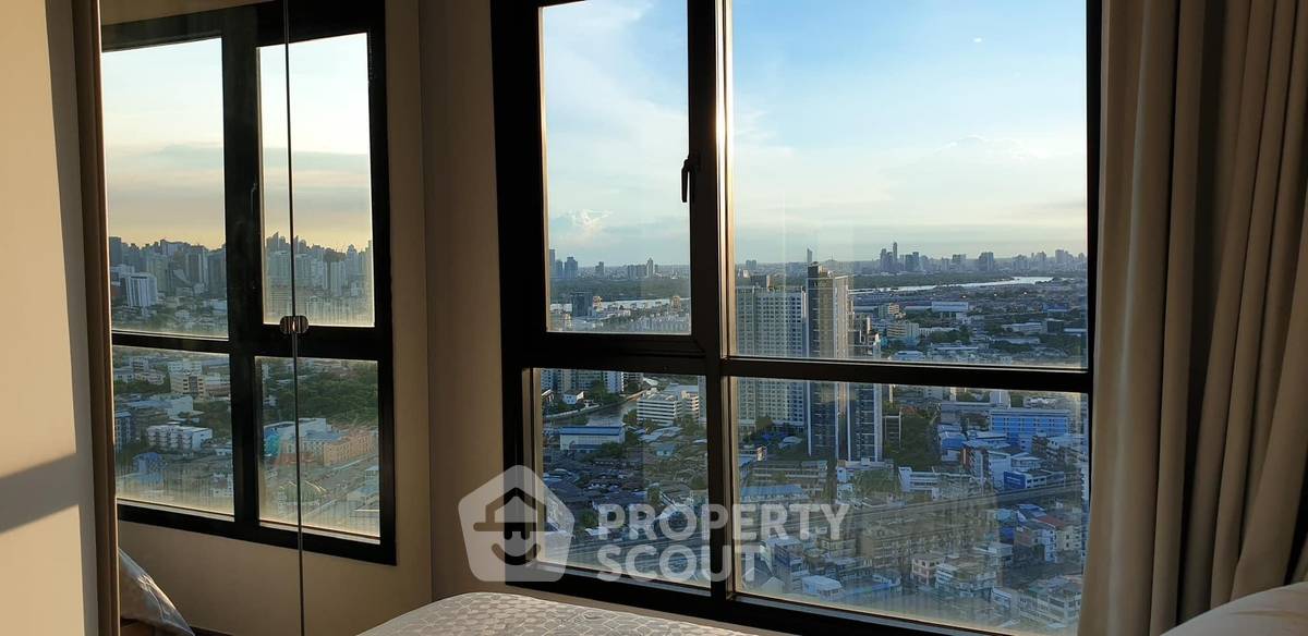 รูป ชั้น 39 ห้องนอน 1 ห้อง The Base Park West Sukhumvit 77 ใกล้ BTS อ่อนนุช (ID 1796685) - รูปที่ 9/12