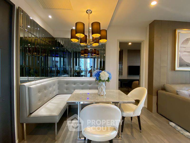 รูป ชั้น 23 คอนโด 2 ห้องนอน The Room Sathorn - St. Louis BTS สุรศักดิ์ (ID 2285302) - รูปที่ 4/24