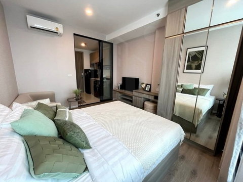 HotDeal🔥🔥 For Rent | Prime Location and Special Price, Condo at Knightsbridge Sukhumvit-Thepharak (MD-95227)