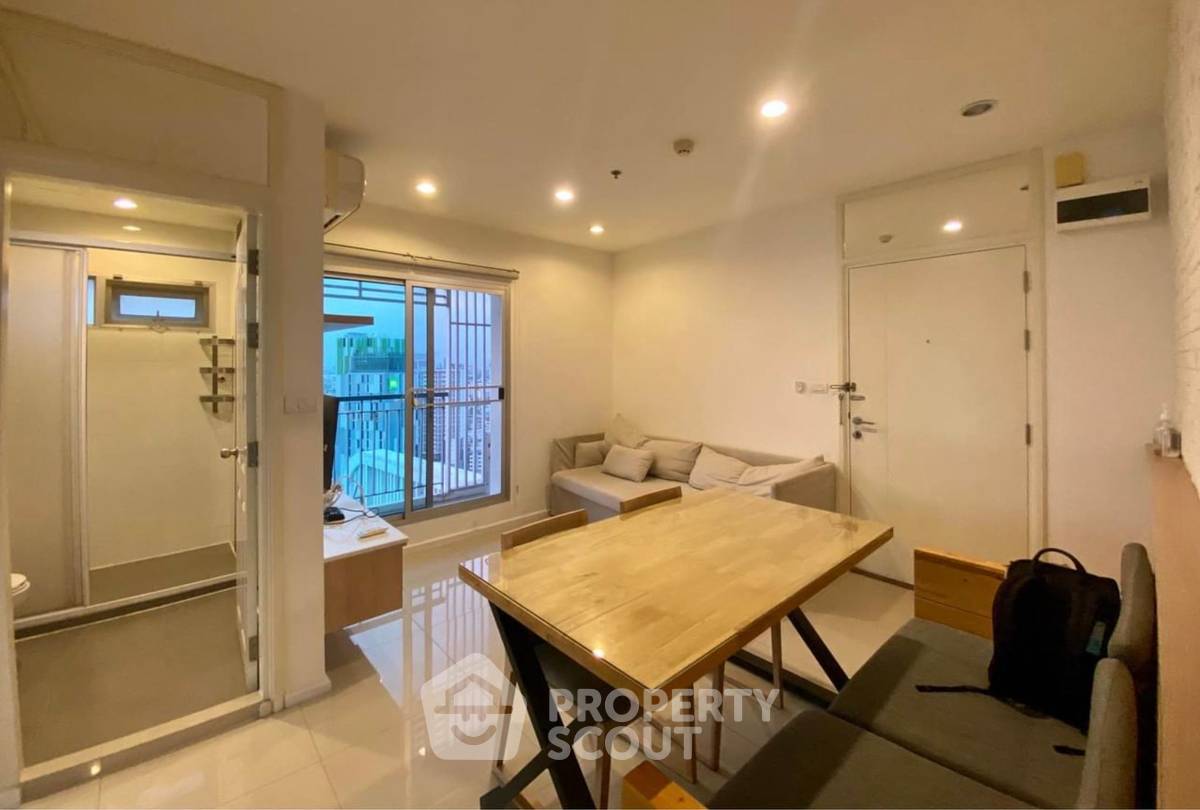 รูป คอนโด 2 ห้องนอน Aspire Sukhumvit 48 ชั้น 27 ใกล้ BTS พระโขนง (ID 1167531) - รูปที่ 2/13