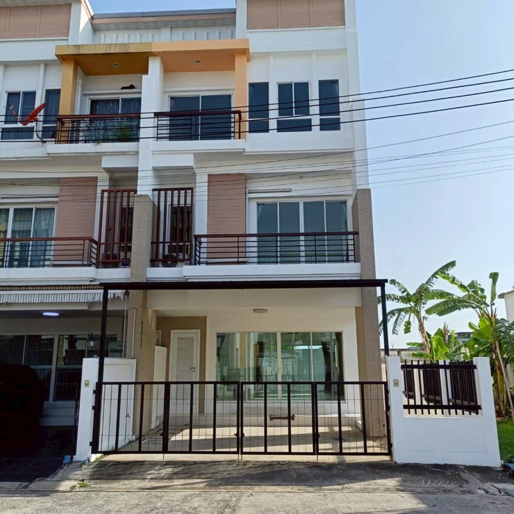 รูป #Z2298💥040968🔥ให้เช่าบ้าน Panasiri Residences Kaset - Nawamin  - รูปที่ 2/15