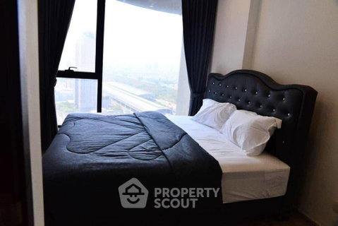 31st-Floor 1-BR Condo At Ideo Mobi Asoke, 200m To MRT Phetchaburi (ID 1516086)