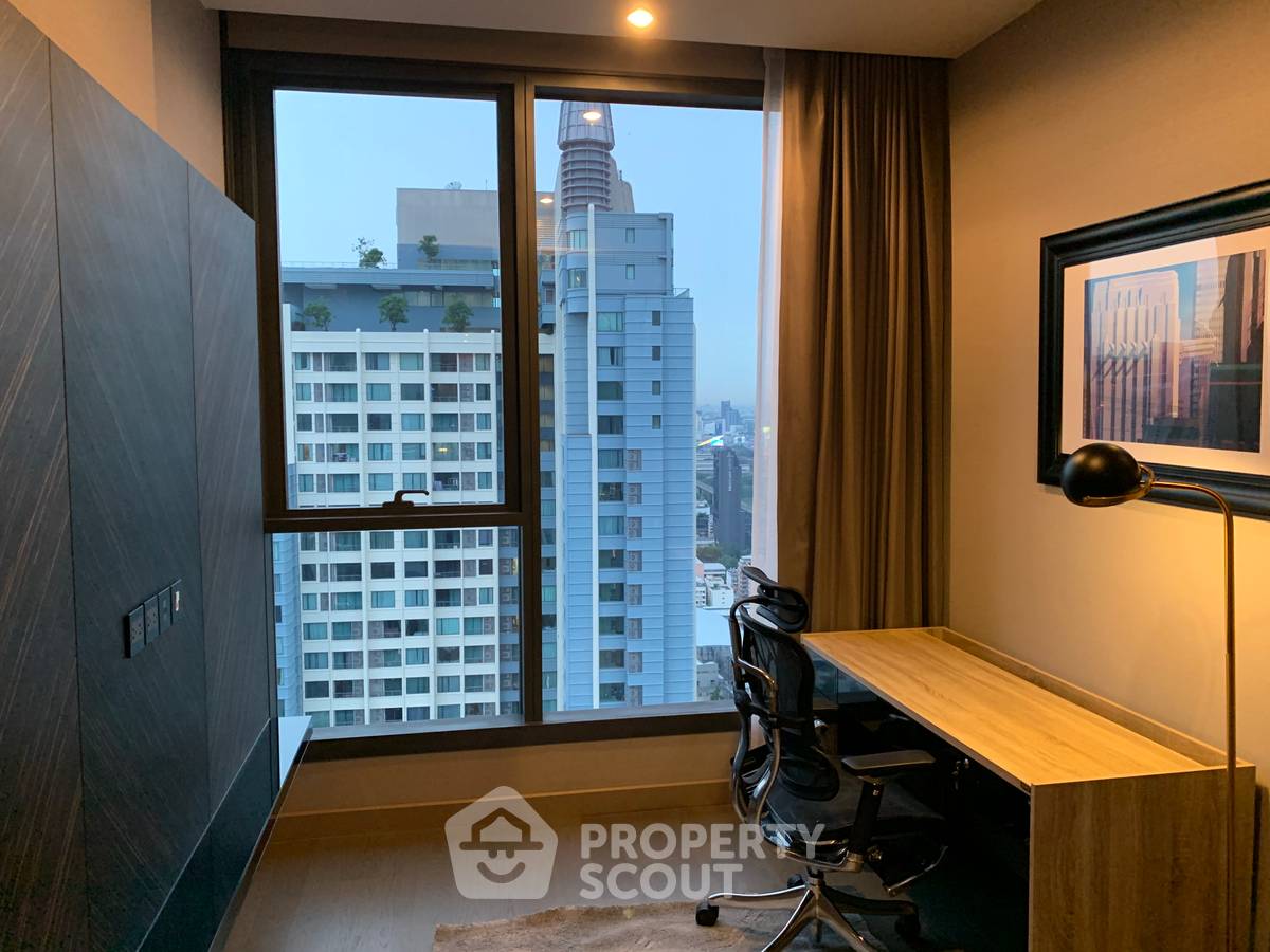 รูป คอนโด 2 ห้องนอน ชั้น 35 The Esse At Singha Complex ใกล้ MRT เพชรบุรี (ID 436782) - รูปที่ 4/7
