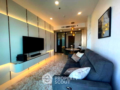 Condos for rent : 1-BR 48 Sqm Condo At Supalai Premier Charoen Nakhon, BTS Krung Thon Buri (ID 1327430)
