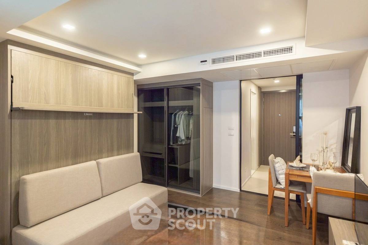 รูป คอนโด 1 ห้องนอน 30 ตร.ม. ขาย Circle Rein ใกล้ BTS อโศก 300 ม. (ID 1271164) - รูปที่ 5/14