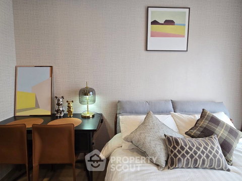 Great Value 1-BR LIFE Rama 4 - Asoke 19th Floor Near MRT Queen Sirikit (ID 2256203)