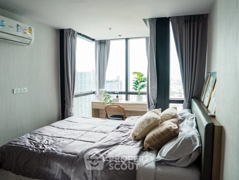 ชั้น 32 คอนโด 2 ห้องนอน Altitude Unicorn Sathorn-Tha Phra ใกล้ BTS ตลาดพลู (ID 1738438)