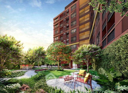Pet-Friendly 1-BR Condo For Sale, The Muve Sukhumvit 107, BTS Bearing (ID 1532720)