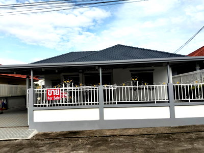 Houses for sale Chonburi : 📍 Sirisa Village 11, located on Bangkok–Pattaya Bypass Road (Highway No.7), Bang Lamung, Chonburi, 2 Bedrooms  2 Bathrooms