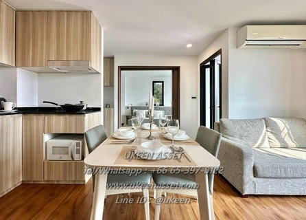 ขายคอนโด Stasia Residence Sriracha – ขนาด 60 ตร.ม. | 2 ห้องนอน 1 ห้องน้ำ ราคาขายเริ่มต้น 2.3 ล้านบาท