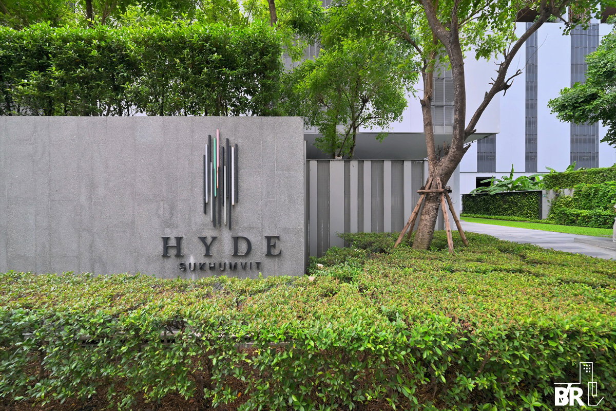 picture Hyde Sukhumvit 13 ✨ Available unit for rent! 🔥 Near BTS Nana - 1/5