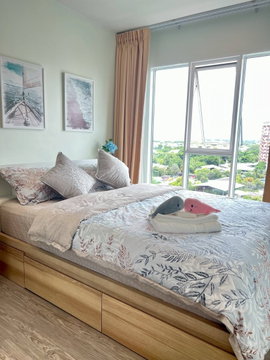 Regent home bangna ห้องสวย ราคาดี สอบถามเพิ่มเติมได้ที่ Line @condorental