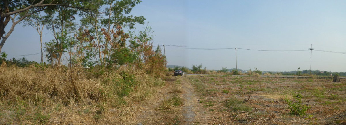 รูป ขาย ที่ดินเปล่า 26-0-66 ไร่ ริมอ่างเก็บน้ำห้วยสะพาน ศรีราชา ชลบุรี - รูปที่ 4/17