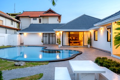 Houses for sale Chonburi : Luxury Pool Villa – Mabprachan  Now only 12 MB! (Down from 14 MB)3 Bedrooms | 4 Bathrooms | Private Pool