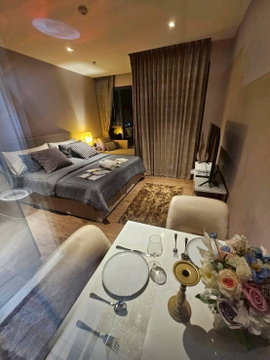 Once Pattaya – For Rent * Studio Room, 1 bathroom * 28 sq.m. * 24floor , 25,000baht/month