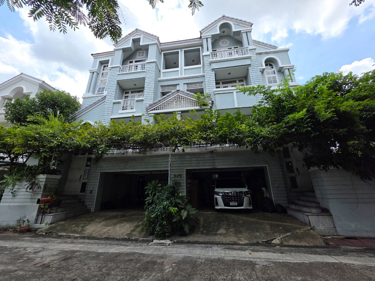 รูป ขาย บ้านธาริณี-ประชาชื่น 2 หลังคู่ติดกัน 4 ชั้น พื้นที่ใช้สอยเพียบ ร่มรื่น เงียบสงบ_BL165 - รูปที่ 1/30