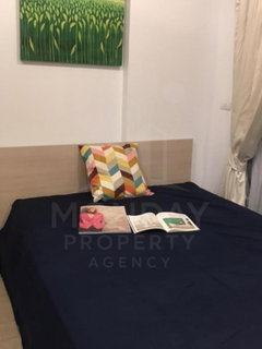 รูปภาพ 📌 Urgently for rent : Ideo Ratchada - Huaikwang beautiful room, fully furnished, ready to move in.  MD-87353