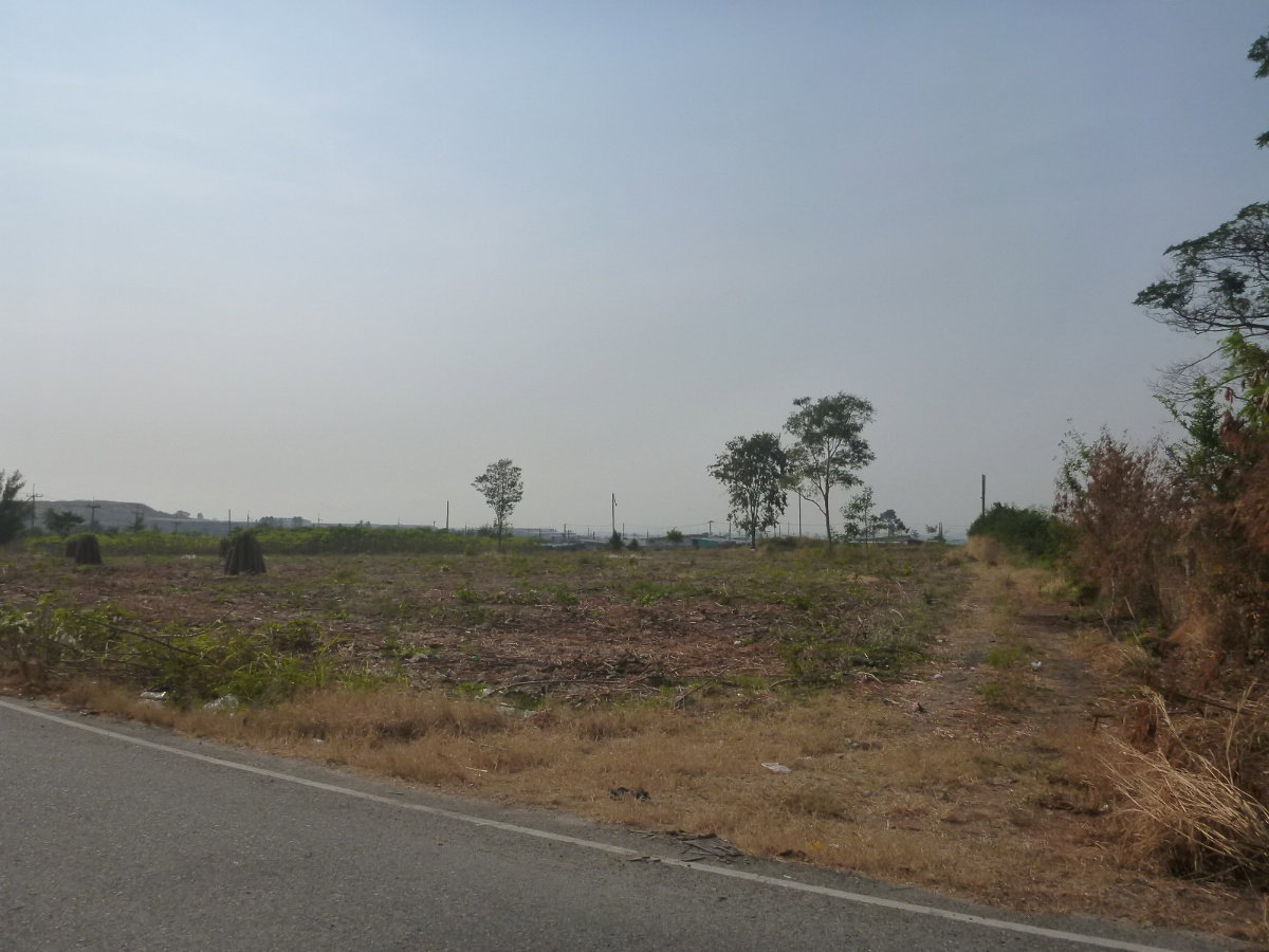 รูป ขาย ที่ดินเปล่า 26-0-66 ไร่ ริมอ่างเก็บน้ำห้วยสะพาน ศรีราชา ชลบุรี - รูปที่ 17/17