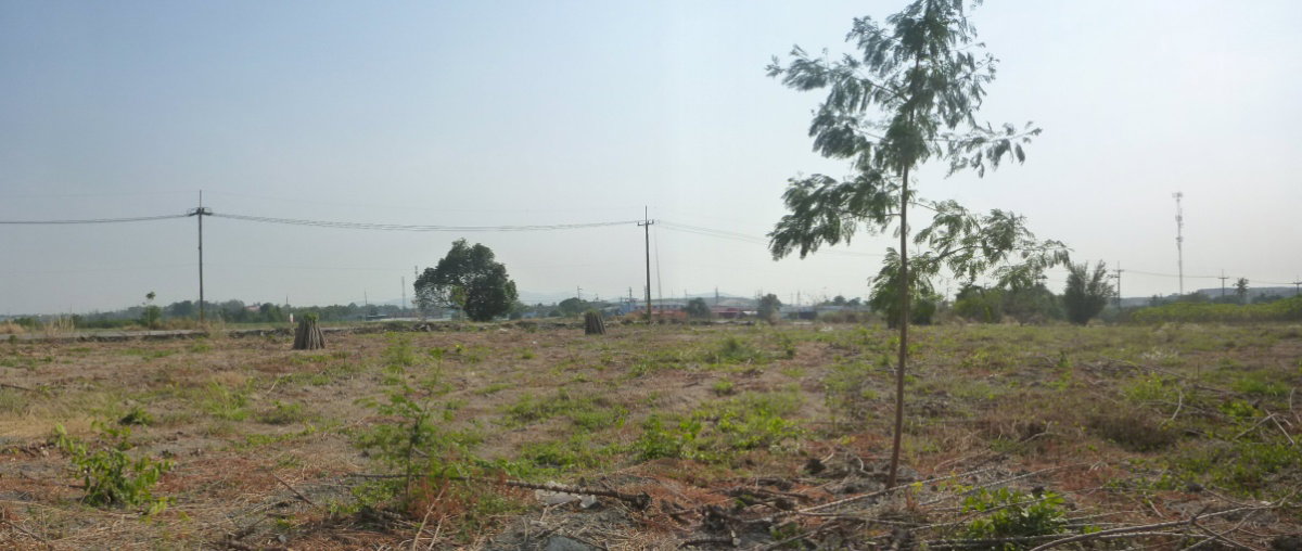 รูป ขาย ที่ดินเปล่า 26-0-66 ไร่ ริมอ่างเก็บน้ำห้วยสะพาน ศรีราชา ชลบุรี - รูปที่ 5/17