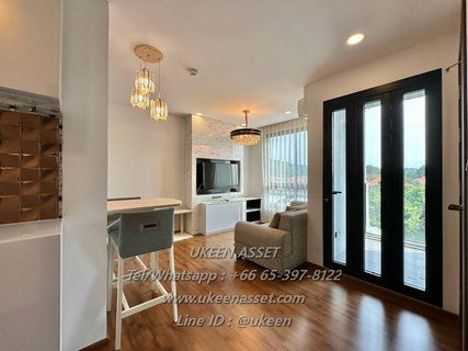 ขายคอนโด Stasia Residence Sriracha – ขนาด 35 ตร.ม. | 1 ห้องนอน 1 ห้องน้ำ, ราคาขายเริ่มต้น 1.49 ล้านบาท