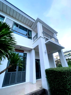 เช่าบ้านเดี่ยว นนทบุรี : 🏡 ให้เช่าบ้านหรู พร้อมเข้าอยู่‼️ Perfect Masterpiece ราชพฤกษ์ ✨ บ้านสวย บิ้วอินทั้งหลัง  ทำเลดี
