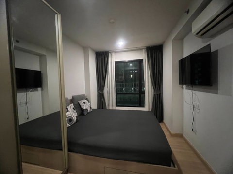 ให้เช่า Knightsbridge Skycity สะพานไหม่  2 นอน 35 ตรม. 13,000 บาท (รวมส่วนกลาง) ชั้น6