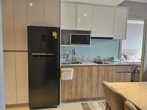 ONCE Condo Pattaya – Sea View Unit ขนาด 60 ตร.ม. ห้องใหญ่ 2 ห้องนอน 2 ห้องน้ำ