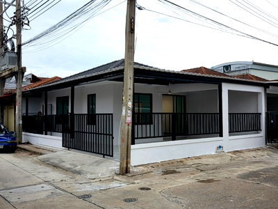 ขายทาวน์โฮม : ขายบ้านพฤกษา 3 วัดลาดปลาดุก หลังมุม 23.9 ตร.ว. ตกแต่งใหม่ทั้งหลัง_BL168