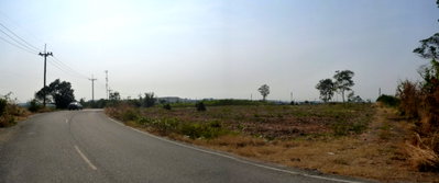 Land for sale Chonburi : Vacant Land 26-0-66 Rai, Huai Saphan Reservoir, Si Racha, Chonburi