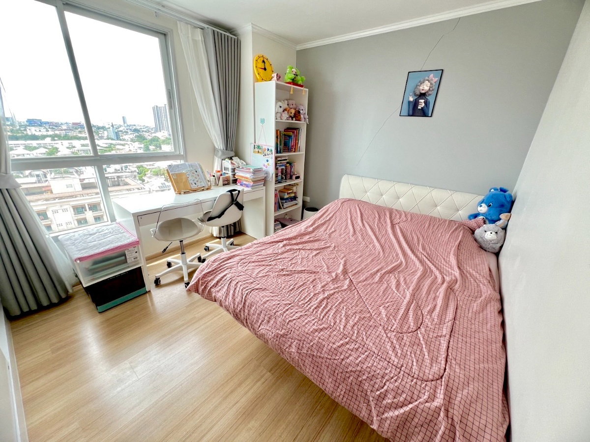รูป ถูกที่สุดในโครงการ!!! ห้องใหญ่ บิวท์อินใหม่ทั้งห้อง! ขายคอนโด โครงการ ยู ดีไลท์ 3 ประชาชื่น–บางซื่อ (U Delight 3 Prachachuen–Bangsue) ขนาด 49.45 ตร.ม. - รูปที่ 4/13
