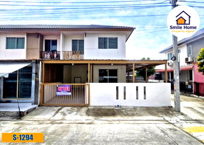ขายทาวน์โฮม : ขายทาวน์เฮ้าส์ บ้านพฤกษา104 สุขุมวิท - แพรกษา สมุทรปราการ