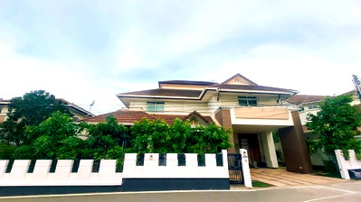 เช่าบ้านเดี่ยว ชลบุรี : บ้านเดี่ยวหรู 4 ห้องนอน 3 ห้องน้ำ พร้อมจากุซซี่ – ถนนทุ่งกลมตาลหมัน พัทยา