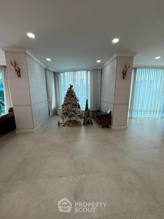 รูป คอนโด 4 ห้องนอน 355 ตร.ม. ชั้น 25 สุดพรีเมียม Royce Private Residences ใกล้ MRT สุขุมวิท (รับสัตว์เลี้ยง) (ID 1404323) - รูปที่ 5/26