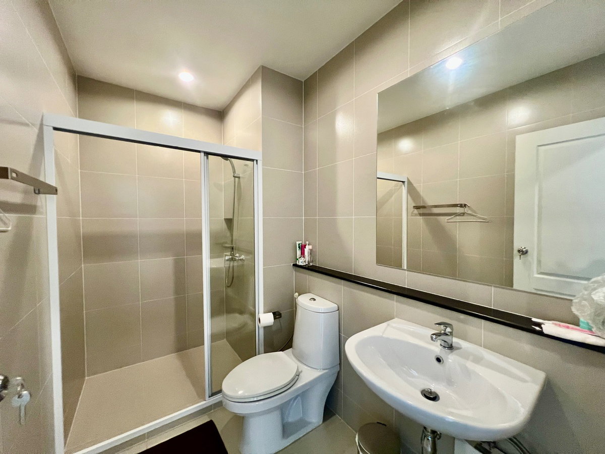 รูป ขายทาวน์โฮม 3 ชั้น ทำเลดี ติดถนน – Noble Cube พัฒนาการ - รูปที่ 14/26