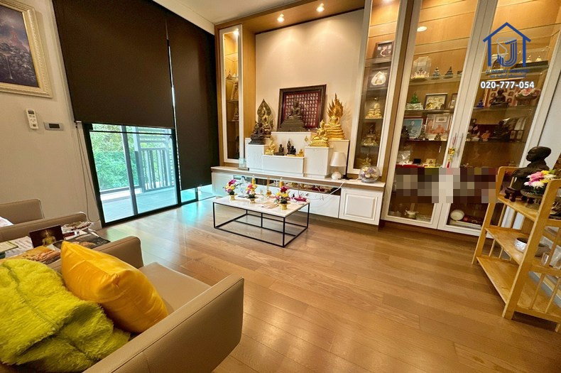 รูป ขายบ้านเดี่ยว 2ชั้น บุราสิริ วัชรพล ถนนสุขาภิบาล5 ใกล้ทางพิเศษฉลองรัช (ด่านสุขาภิบาล5) 190 ตารางวา หลังมุม ติดสวน  - รูปที่ 23/28