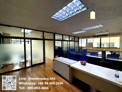 Office for rent : Office for rent, Phongsupee Building (next to Vibhavadi-Rangsit Road), Chatuchak District