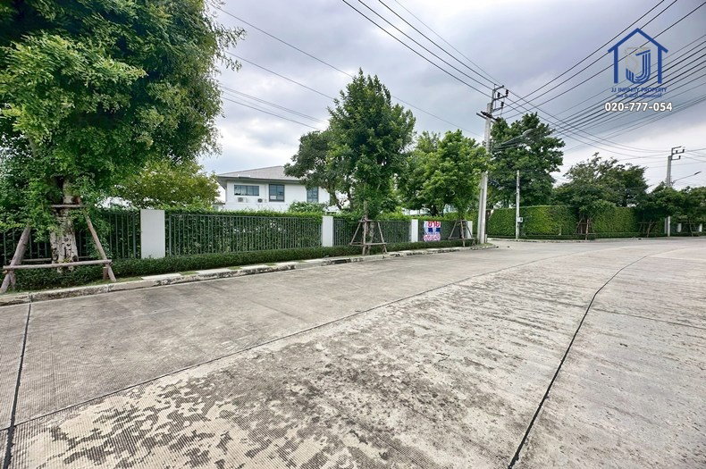 รูป ขายบ้านเดี่ยว 2ชั้น บุราสิริ วัชรพล ถนนสุขาภิบาล5 ใกล้ทางพิเศษฉลองรัช (ด่านสุขาภิบาล5) 190 ตารางวา หลังมุม ติดสวน  - รูปที่ 4/28