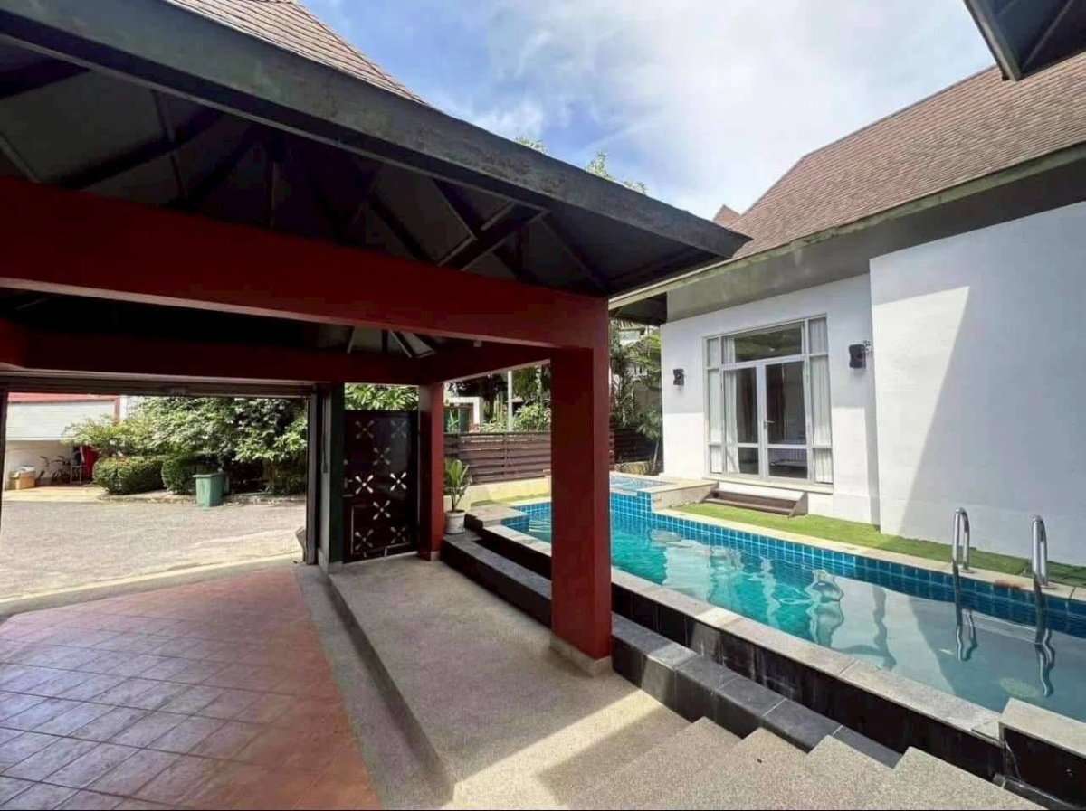 รูป ขายบ้านเดี่ยว หมู่บ้านนาคาวารี – จอมเทียน ทำเลใกล้หาดจอมเทียน พื้นที่ใช้สอย: 220 ตารางเมตร 4 ห้องนอน 3 ห้องน้ำ - รูปที่ 2/10