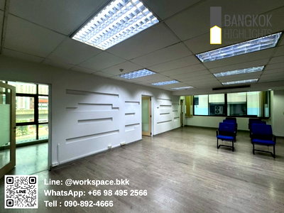 Office for rent : (Unit 5B) Office for rent, Phongsupee Building (next to Vibhavadi-Rangsit Road), Chatuchak District