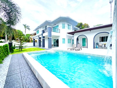 Houses for sale Chonburi : House for Sale – Greenfield Villa 2 (Khao Noi)  Greenfield Villa 2 (Khao Noi) Land size: 116 sq.wah House details: 4 Bedrooms, 5 Bathrooms