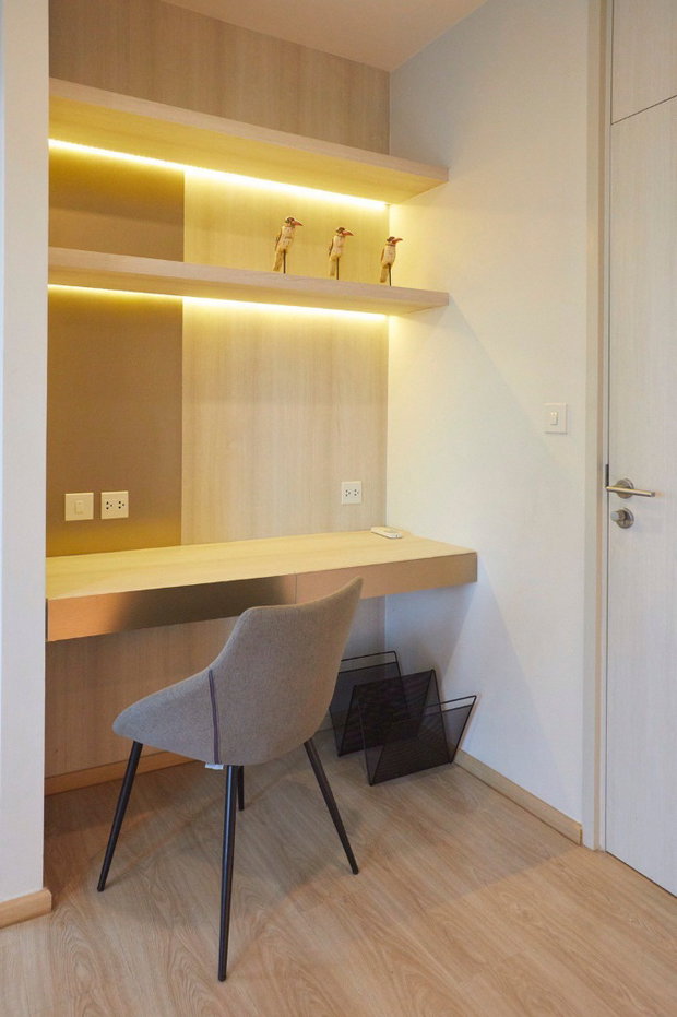 รูป Noble Revolve Ratchada ห้องสวย ราคาดี สอบถามเพิ่มเติมได้ที่ Line @condorental - รูปที่ 6/9