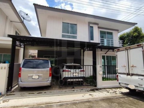 ขายบ้าน🔥🔥ราคาพิเศษ โครงการ เจ วิลล่า สุขุมวิท-แพรกษา MD-58728