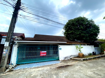 ขายบ้านเดี่ยว : S04-0026 ขายบ้านเดี่ยวชั้นเดียว หมู่บ้านกิตตินิเวศน์ รามคำแหง 68