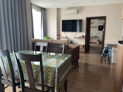 Luxury condo in the heart of the city, community area, The Sky Sriracha, beautiful room, ready to move in